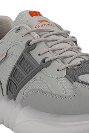 Slazenger ZENITH Erkek  Gri Koşu & Yürüyüş Spor Ayakkabısı