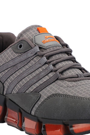 Slazenger ZEPH Erkek Sneaker Ayakkabı Koyu Gri