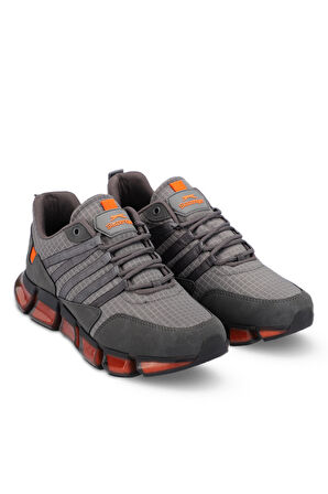 Slazenger ZEPH Erkek Sneaker Ayakkabı Koyu Gri