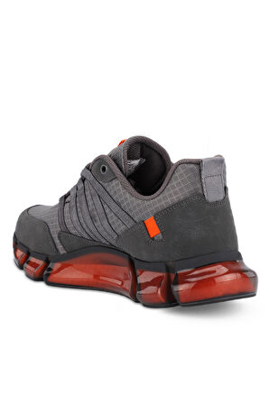 Slazenger ZEPH Erkek Sneaker Ayakkabı Koyu Gri