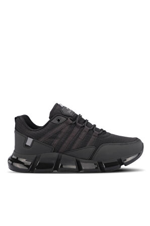 Slazenger ZEPH Erkek Sneaker Ayakkabı Siyah / Siyah