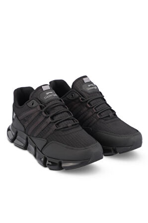 Slazenger ZEPH Erkek Sneaker Ayakkabı Siyah / Siyah