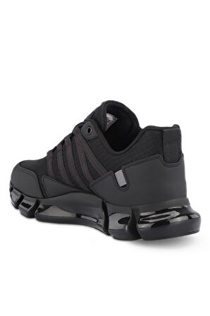 Slazenger ZEPH Erkek Sneaker Ayakkabı Siyah / Siyah