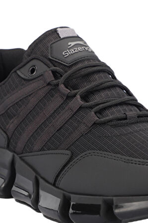 Slazenger ZEPH Erkek Sneaker Ayakkabı Siyah / Siyah