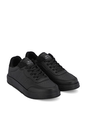 Slazenger ZEKKO Sneaker Kadın Ayakkabı Siyah / Siyah