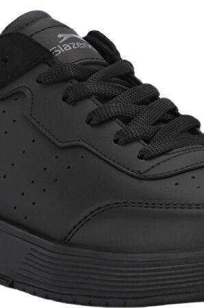 Slazenger ZEKKO Sneaker Kadın Ayakkabı Siyah / Siyah