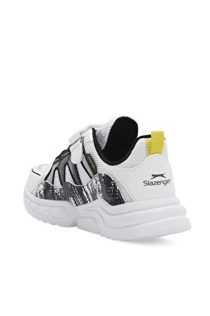 Slazenger KIKI Unisex Çocuk Sneaker Ayakkabı Sedef / Beyaz / Siyah