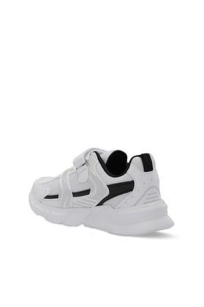 Slazenger KENDALL Çocuk Cırt Cırtlı Beyaz / Siyah Günlük Spor Ayakkabısı