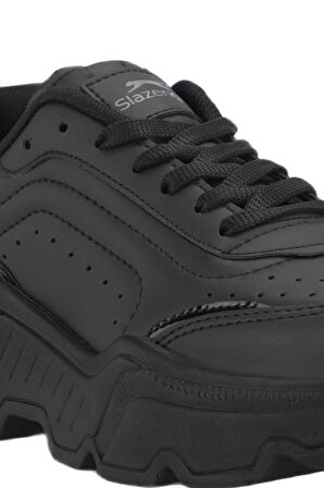 Slazenger ZALMON Sneaker Kadın Ayakkabı Siyah / Siyah