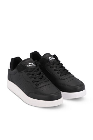 Slazenger ZEKKO Erkek Sneaker Ayakkabı Siyah / Beyaz