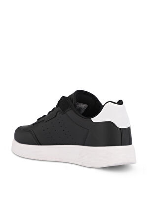 Slazenger ZEKKO Erkek Sneaker Ayakkabı Siyah / Beyaz