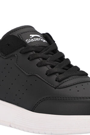 Slazenger ZEKKO Erkek Sneaker Ayakkabı Siyah / Beyaz