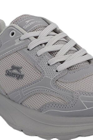 Slazenger GIMA Erkek Sneaker Ayakkabı Gümüş