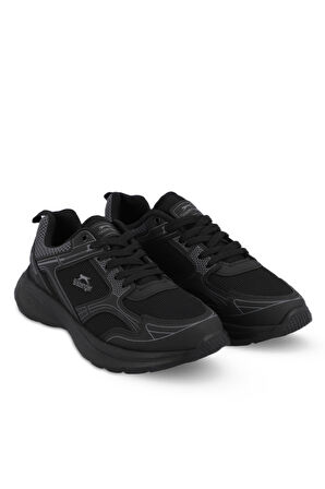 Slazenger GIMA Erkek Sneaker Ayakkabı Siyah / Siyah