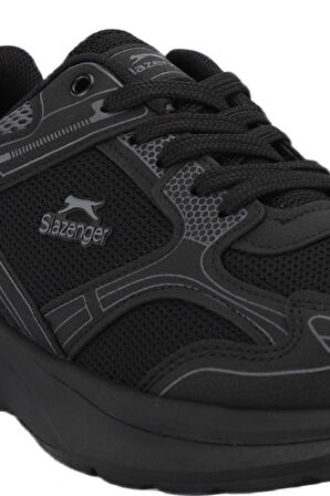 Slazenger GIMA Erkek Sneaker Ayakkabı Siyah / Siyah