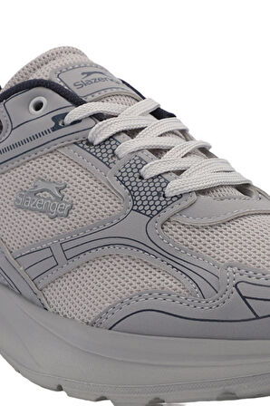 Slazenger GIMA Kadın  Gri / Lacivert Koşu & Yürüyüş Spor Ayakkabısı