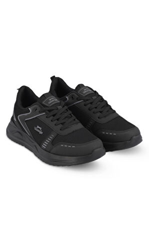 Slazenger GUMMY I Erkek Sneaker Ayakkabı Siyah / Siyah