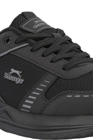 Slazenger GUMMY I Erkek Sneaker Ayakkabı Siyah / Siyah