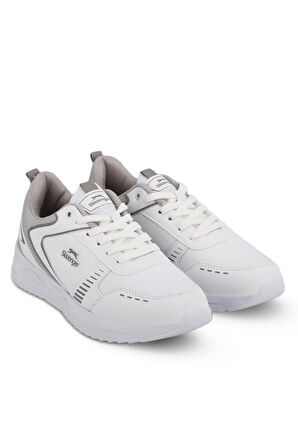 Slazenger GUMMY I Erkek Sneaker Ayakkabı Beyaz