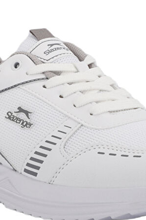 Slazenger GUMMY I Erkek Sneaker Ayakkabı Beyaz