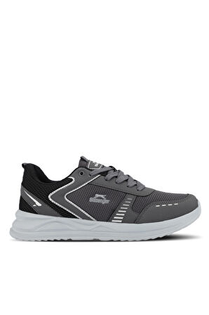 Slazenger GUMMY I Erkek Sneaker Ayakkabı Koyu Gri