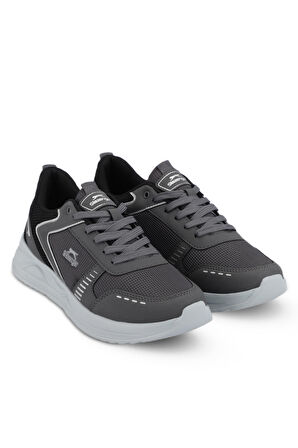 Slazenger GUMMY I Erkek Sneaker Ayakkabı Koyu Gri