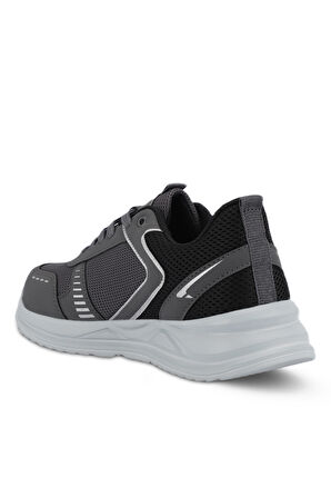 Slazenger GUMMY I Erkek Sneaker Ayakkabı Koyu Gri