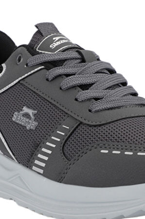 Slazenger GUMMY I Erkek Sneaker Ayakkabı Koyu Gri