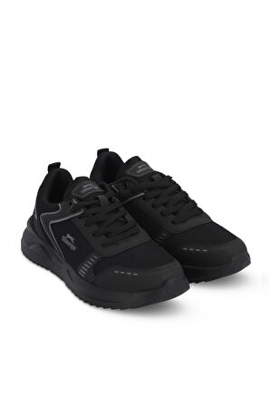 Slazenger GUMMY I Kadın  Siyah / Siyah Koşu & Yürüyüş Spor Ayakkabısı