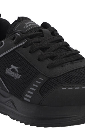 Slazenger GUMMY I Kadın  Siyah / Siyah Koşu & Yürüyüş Spor Ayakkabısı