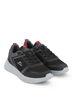 Slazenger GUMMY I Kadın  Siyah / Gri Koşu & Yürüyüş Spor Ayakkabısı