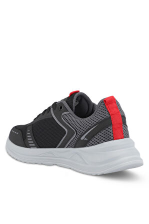 Slazenger GUMMY I Kadın  Siyah / Gri Koşu & Yürüyüş Spor Ayakkabısı