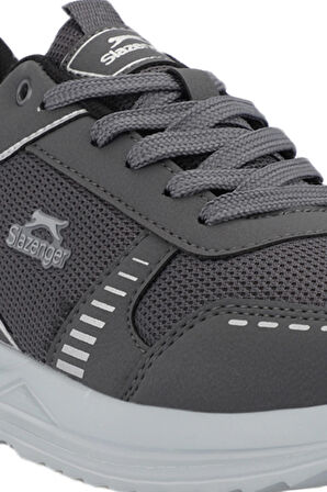 Slazenger GUMMY I Kadın  Koyu Gri Koşu & Yürüyüş Spor Ayakkabısı