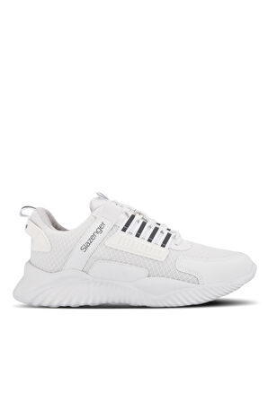 Slazenger MACHINE IN Erkek Sneaker Ayakkabı Beyaz