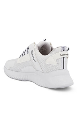 Slazenger MACHINE IN Erkek Sneaker Ayakkabı Beyaz