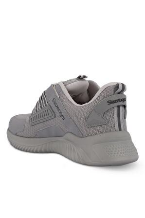 Slazenger MACHINE IN Erkek  Gri Koşu & Yürüyüş Spor Ayakkabısı