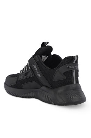 Slazenger MACHINE IN Erkek Sneaker Ayakkabı Siyah / Siyah