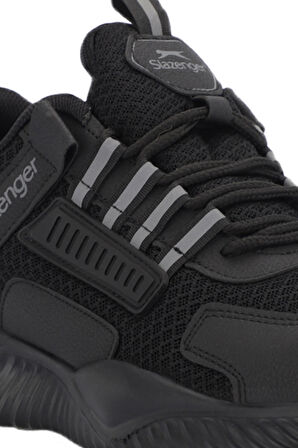 Slazenger MACHINE IN Erkek Sneaker Ayakkabı Siyah / Siyah