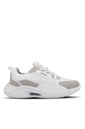 Slazenger MAKEDA IN Erkek  Beyaz Koşu & Yürüyüş Spor Ayakkabısı