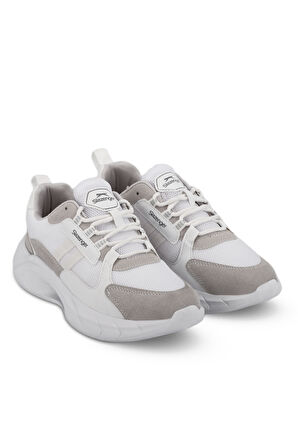 Slazenger MAKEDA IN Erkek  Beyaz Koşu & Yürüyüş Spor Ayakkabısı