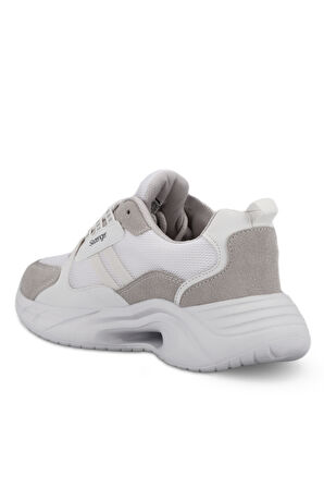 Slazenger MAKEDA IN Erkek  Beyaz Koşu & Yürüyüş Spor Ayakkabısı