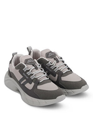 Slazenger MAKEDA IN Erkek  Gri Koşu & Yürüyüş Spor Ayakkabısı