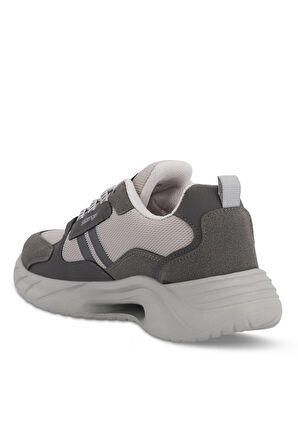 Slazenger MAKEDA IN Erkek  Gri Koşu & Yürüyüş Spor Ayakkabısı
