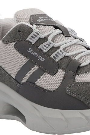 Slazenger MAKEDA IN Erkek  Gri Koşu & Yürüyüş Spor Ayakkabısı