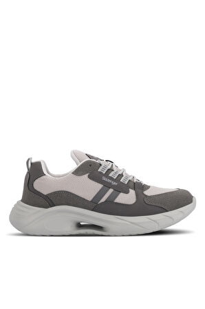 Slazenger MAKEDA IN Erkek Sneaker Ayakkabı Gri