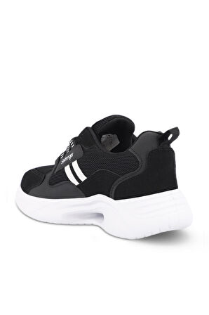 Slazenger MAKEDA KTN Kadın Sneaker Ayakkabı Siyah / Beyaz