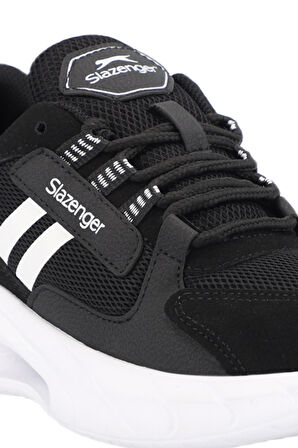 Slazenger MAKEDA KTN Kadın Sneaker Ayakkabı Siyah / Beyaz