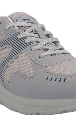 Slazenger MADDY I Erkek Sneaker Ayakkabı Gri / Lacivert