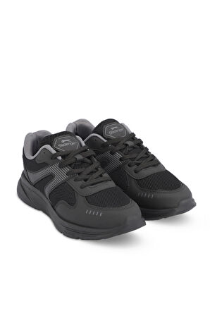 Slazenger MADDY I Kadın Sneaker Ayakkabı Siyah / Siyah