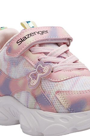 Slazenger NIGERIA Kız Çocuk Sneaker Ayakkabı Pembe / Beyaz